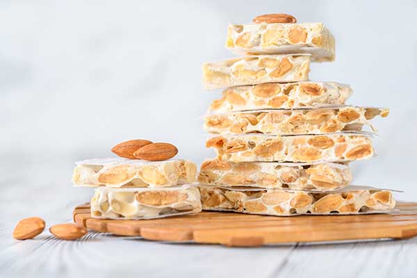 romper diente turron